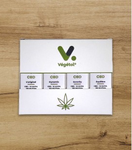 Pack découverte Végétol® CBD 100 mg