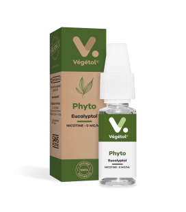 E-liquide naturel français sans propylène glycol Végétol® Phyto Eucalyptol