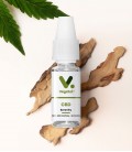 E-liquide naturel français sans propylène glycol Végétol® CBD Serenity