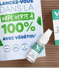 E-liquide naturel français sans propylène glycol sans glycérine végétale sans arôme Végétol® Pure Le Pure
