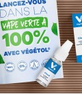 E-liquide naturel français sans propylène glycol sans arôme Végétol® Cloud Le Cloud