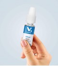E-liquide naturel français sans propylène glycol Végétol® Cloud Noisette