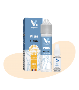 E-liquide français Végétol® Plus Blend grand format