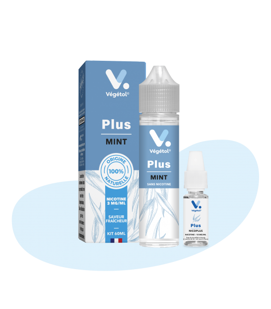 E-liquide grand format Végétol® Plus - Burley