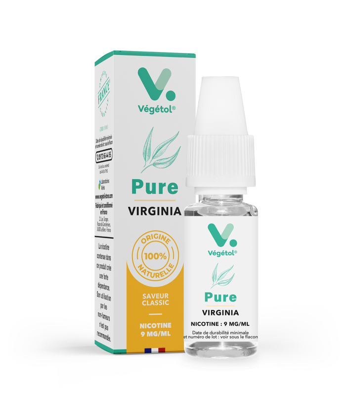 elfbar nachfüll pod läuft aus E-liquide fabriqué en France Végétol® Pure Virginia
