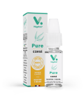 E-liquide naturel français sans propylène glycol sans glycérine végétale Végétol® Pure Corsé