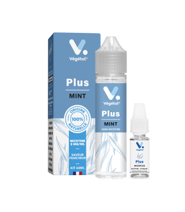 E-liquide français Végétol® Plus Mint grand format