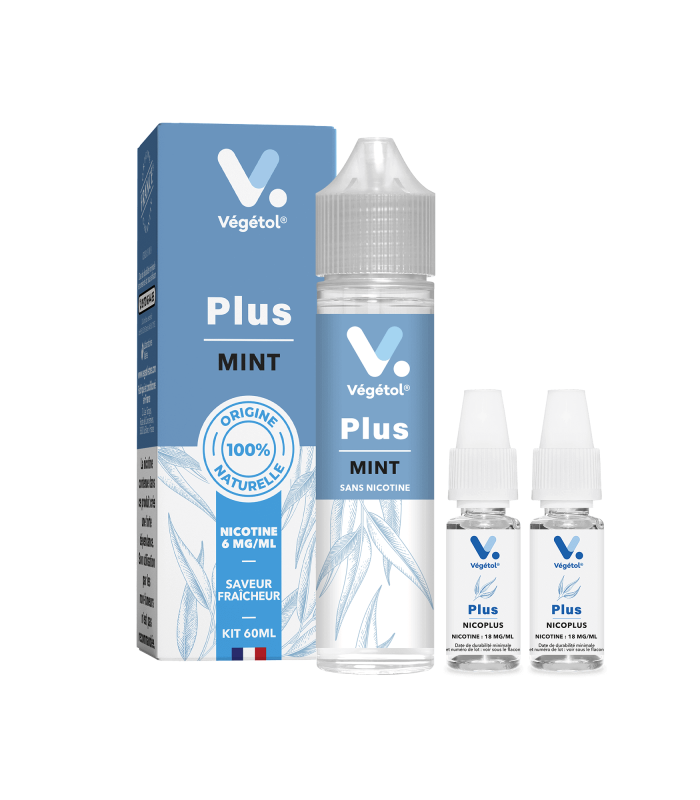 elfbar nachfüll pod läuft aus E-liquide grand format Végétol® Plus