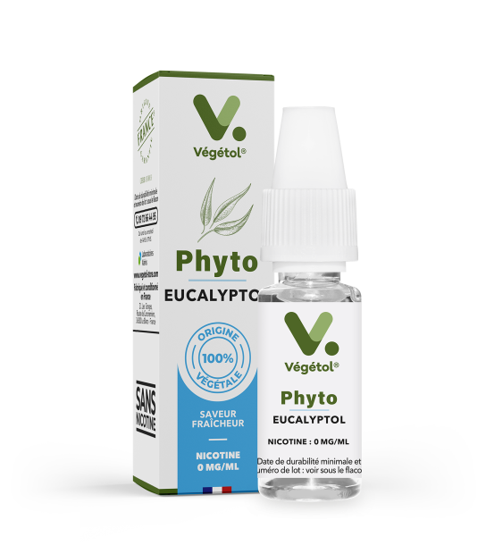 E-liquide français Végétol® Phyto - Sans propylène glycol