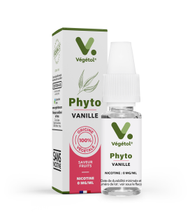 E-liquide Végétol® Phyto Vanille