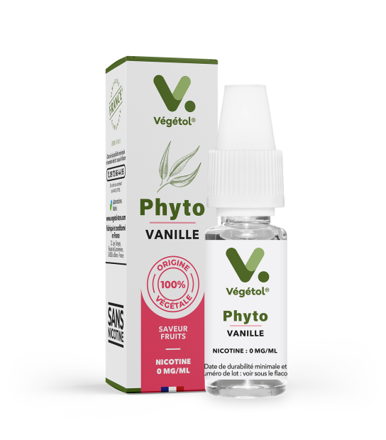 E-liquide français Végétol® Phyto - Sans propylène glycol