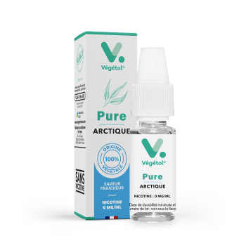 E-liquide Végétol® Pure Arctique 100% d'origine végétale