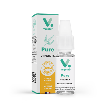 E-liquide Végétol® Pure Virginia 100% d'origine végétale