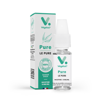 E-liquide Végétol® Pure Le Pure 100% d'origine végétale