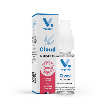 E-liquide Végétol® Cloud Noisette 100% d'origine végétale