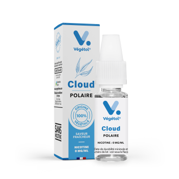 E-liquide Végétol® Cloud Polaire 100% d'origine végétale