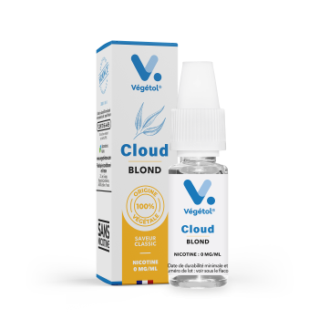 E-liquide Végétol® Cloud Blond 100% d'origine végétale