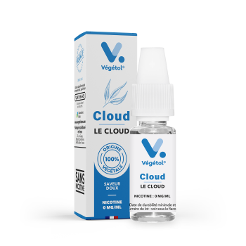 E-liquide Végétol® Cloud Le Cloud 100% d'origine végétale