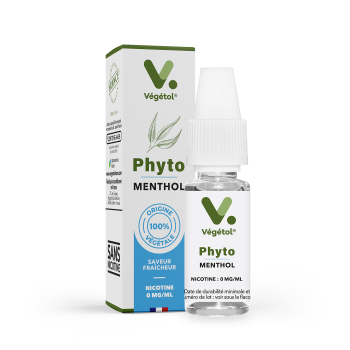 E-liquide Végétol® Phyto Menthol 100% d'origine végétale