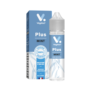 E-liquide Végétol® Plus Mint 100% d'origine végétale