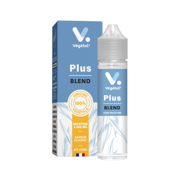 E-liquide grand format Végétol® Plus - Blend
