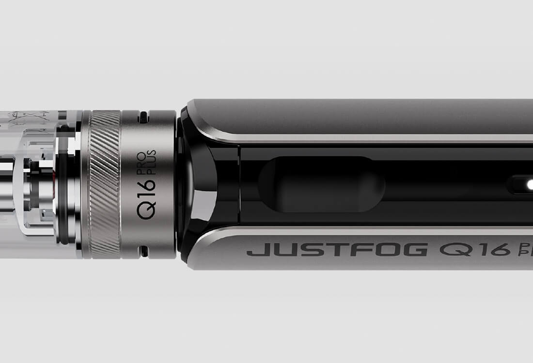 Cigarette électronique Végétol® Ready Q16 PRO Plus Justfog batterie grande autonomie