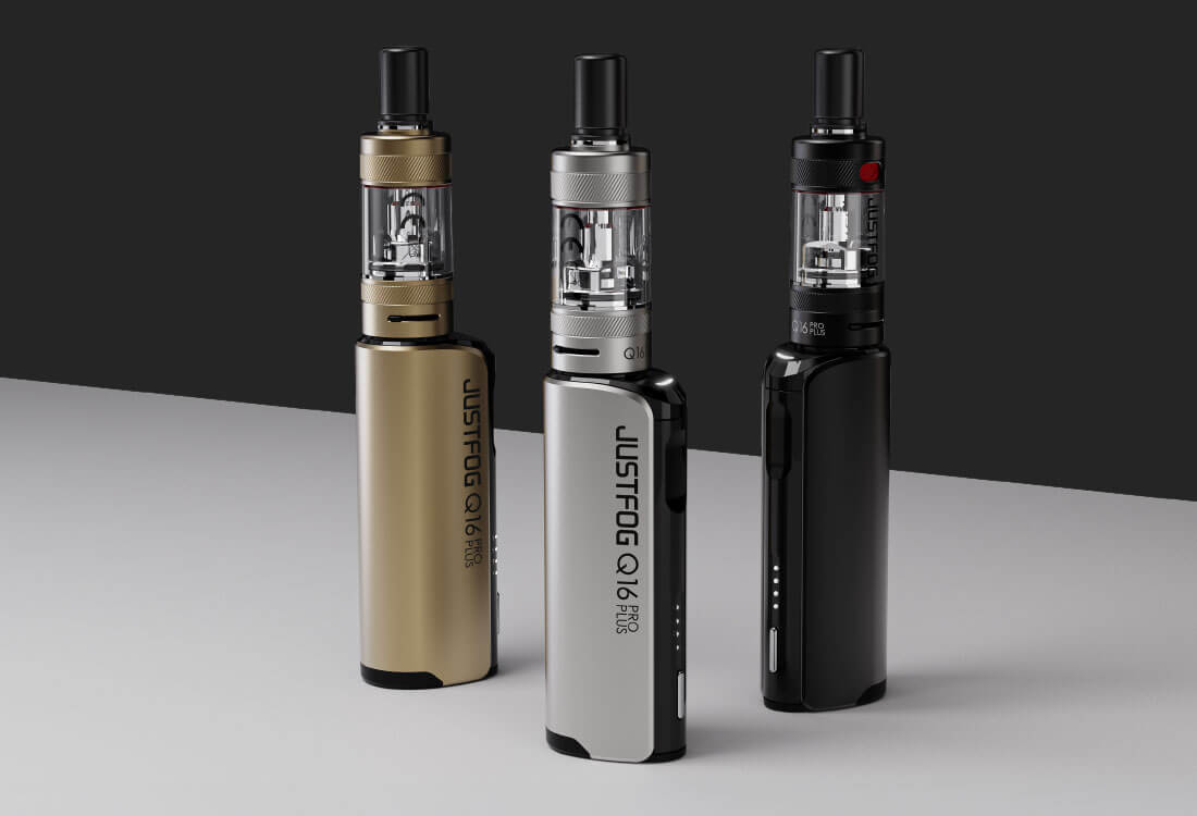 Cigarette électronique Végétol® Ready Q16 PRO Plus Justfog clearomiseur