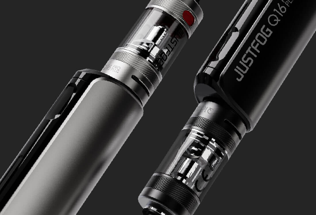 Cigarette électronique Végétol® Ready Q16 PRO Plus Justfog remplissage facile