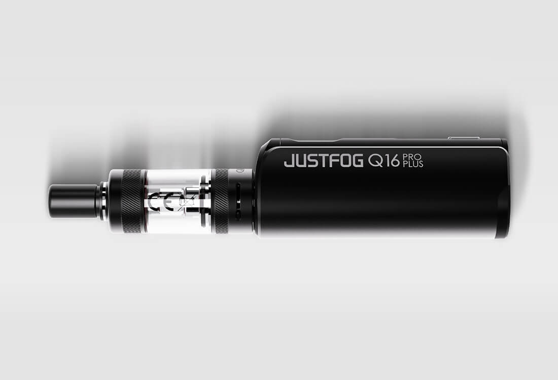 Cigarette électronique Végétol® Ready Q16 PRO Plus Justfog utilisation facile