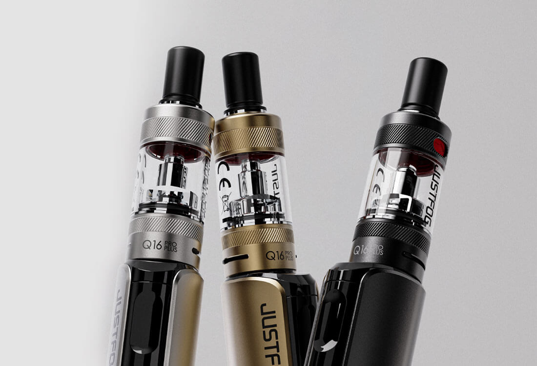Cigarette électronique Végétol® Ready Q16 PRO Plus Justfog résistances