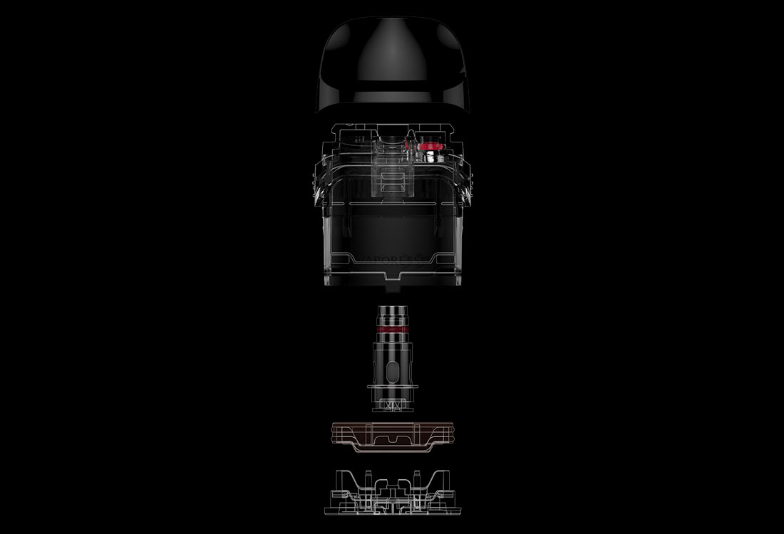Cigarette électronique Végétol® Ready Vaporesso Luxe QS technologie antifuite SSS