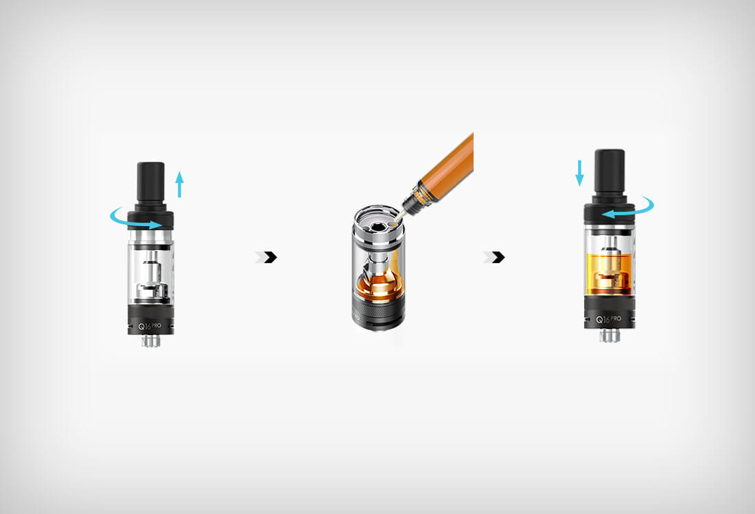 Cigarette électronique Végétol® Ready Justfog Q16 PRO remplissage facile