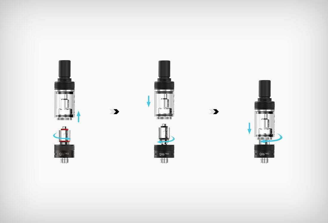 Cigarette électronique Végétol® Ready Justfog Q16 PRO simple à utiliser
