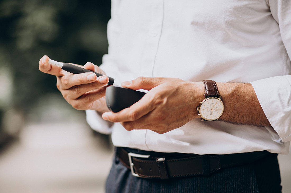 Cigarette électronique : pourquoi j'ai des fuites au niveau de la cartouche ?