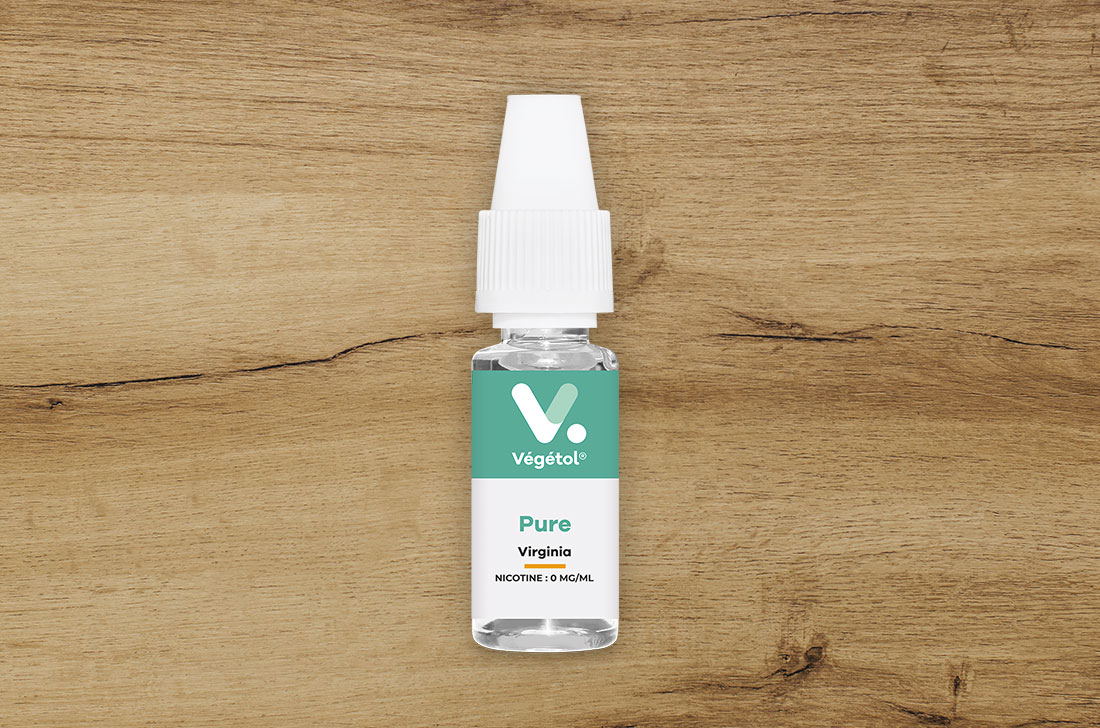 E-liquide fabriqué en France Végétol® Pure - Le Pure