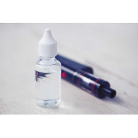 E-liquide avec nicotine