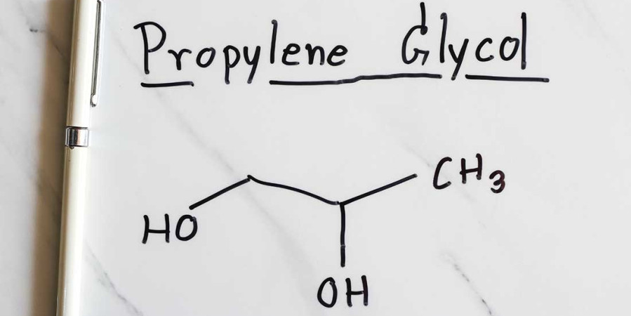 Comment remplacer le propylène glycol ? 