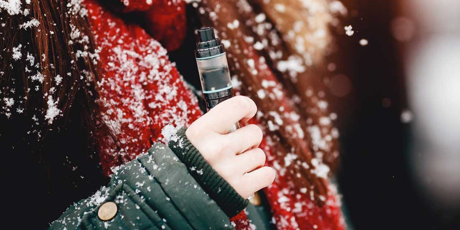 Guide pour vapoter en hiver